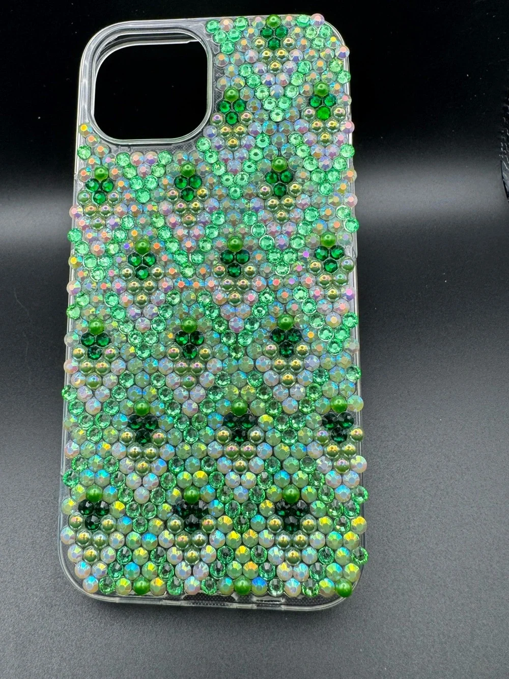 Rhinestone iPhone 15 Case